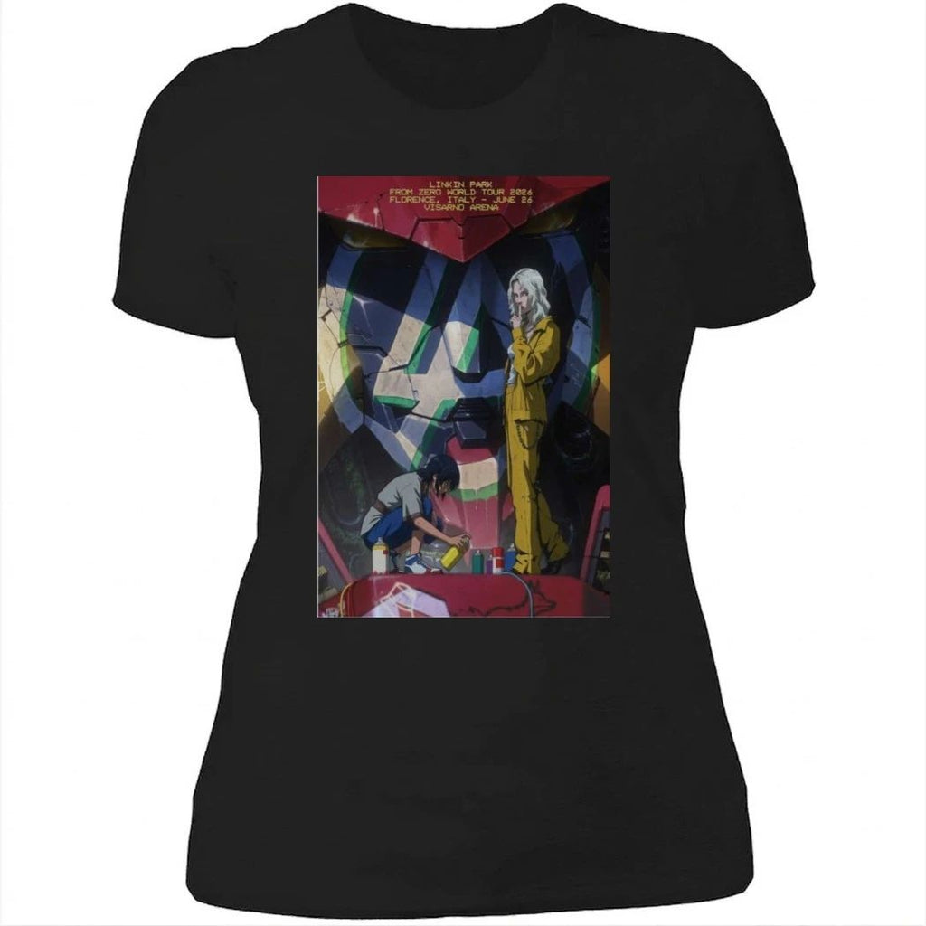 Linkin Park June 26 2026 Visarno Arena Florence, Italy Tour Poster Shirt