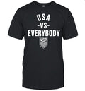 USA vs Everybody Soccer Team Logo USMNT Unisex T-Shirt