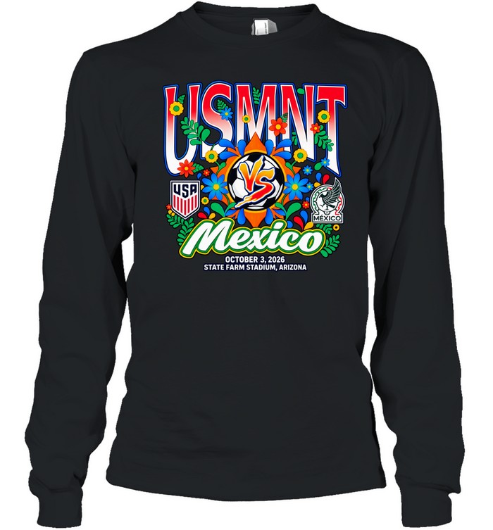 USMNT vs Mexico October 3 2026 State Farm Stadium Arizona Match Unisex T-Shirt