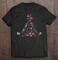 Sparkle Rhinestone Yoga Girl Christmas Sweater