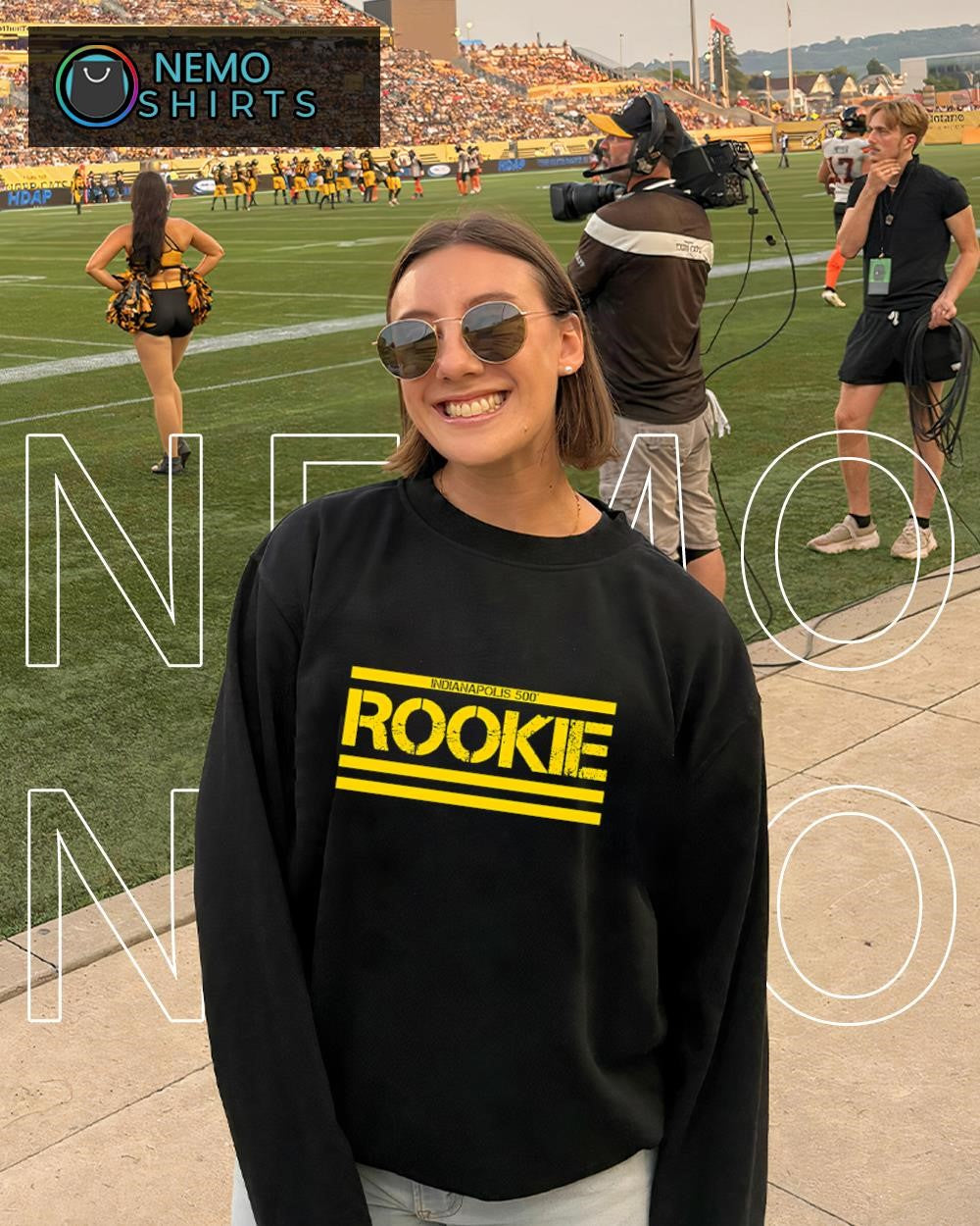 Indianapolis 500 Rookie logo shirt