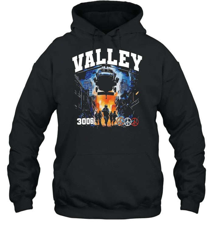 Valley 3006 peace Unisex T-Shirt