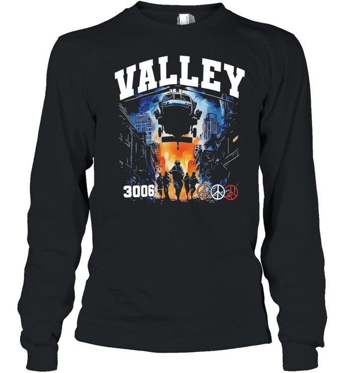 Valley 3006 peace Unisex T-Shirt