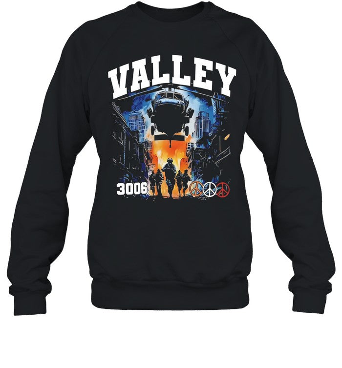 Valley 3006 peace Unisex T-Shirt