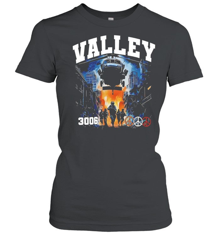 Valley 3006 peace Unisex T-Shirt