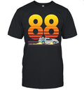 VHS Time Machine Back to the Future sunset retro Unisex T-Shirt