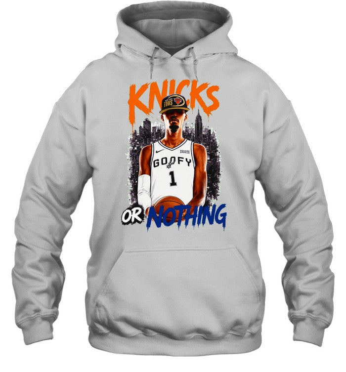 Victor Wembanyama Goofy Or Nothing Finals 2026 Unisex T-Shirt