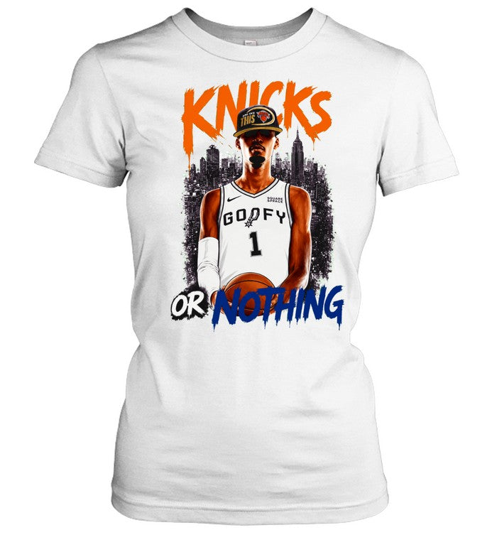 Victor Wembanyama Goofy Or Nothing Finals 2026 Unisex T-Shirt