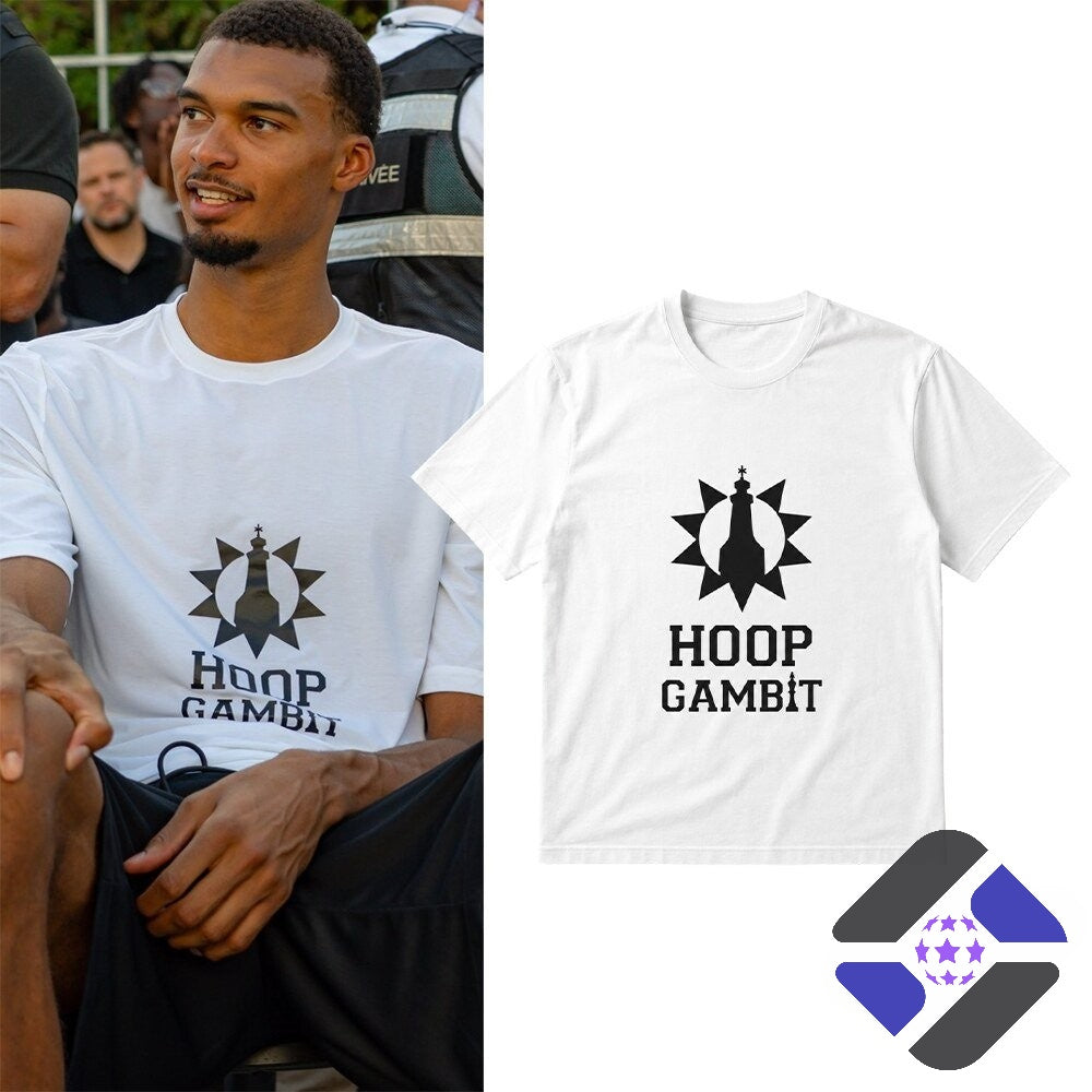Victor Wembanyama Hoop Gambit T-Shirt
