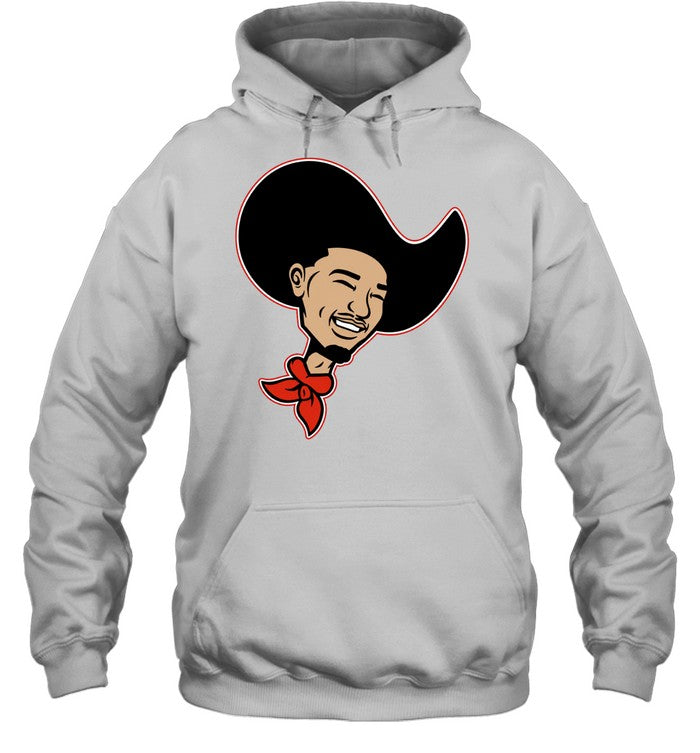 Victor Wembanyama San Antonio Spurs Cartoon Cowboy Hat Finals 2026 Unisex T-Shirt