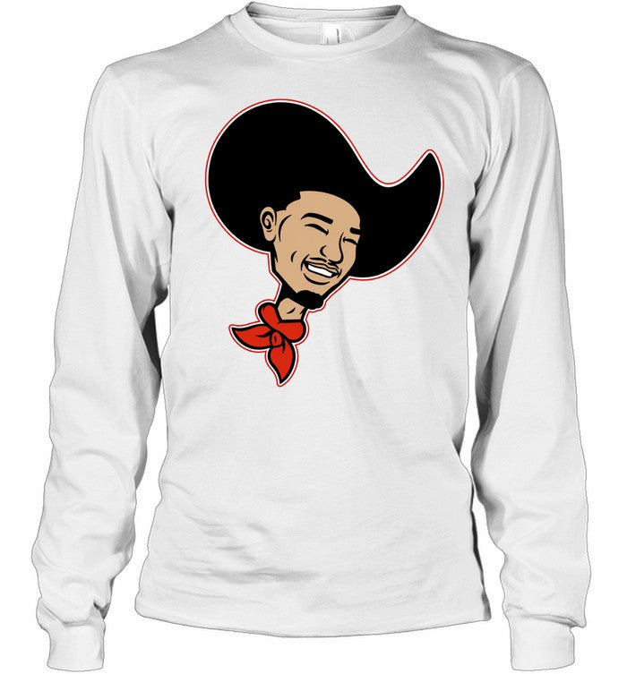 Victor Wembanyama San Antonio Spurs Cartoon Cowboy Hat Finals 2026 Unisex T-Shirt