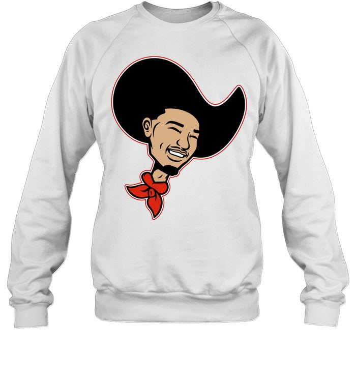 Victor Wembanyama San Antonio Spurs Cartoon Cowboy Hat Finals 2026 Unisex T-Shirt