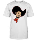 Victor Wembanyama San Antonio Spurs Cartoon Cowboy Hat Finals 2026 Unisex T-Shirt