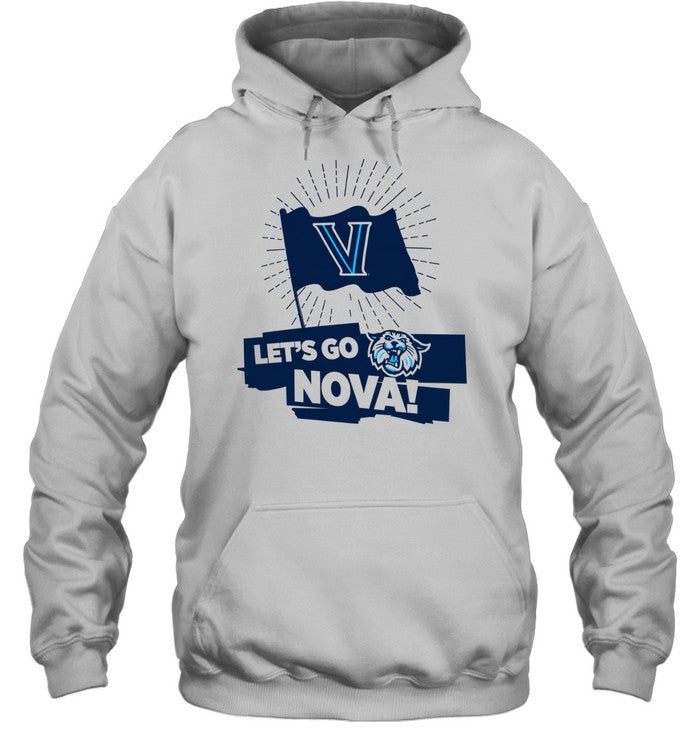 Villanova Wildcats Let’s go Nova Unisex T-Shirt