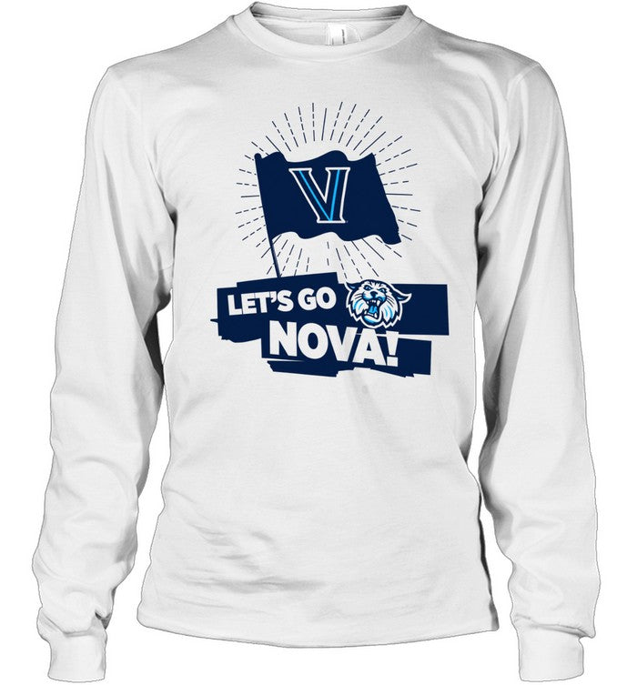 Villanova Wildcats Let’s go Nova Unisex T-Shirt