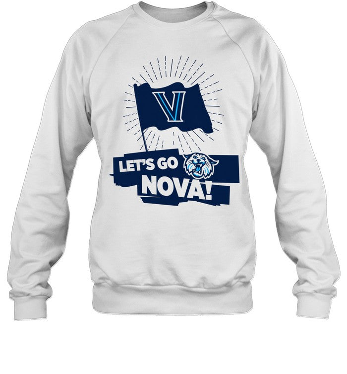 Villanova Wildcats Let’s go Nova Unisex T-Shirt