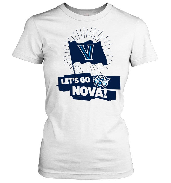 Villanova Wildcats Let’s go Nova Unisex T-Shirt