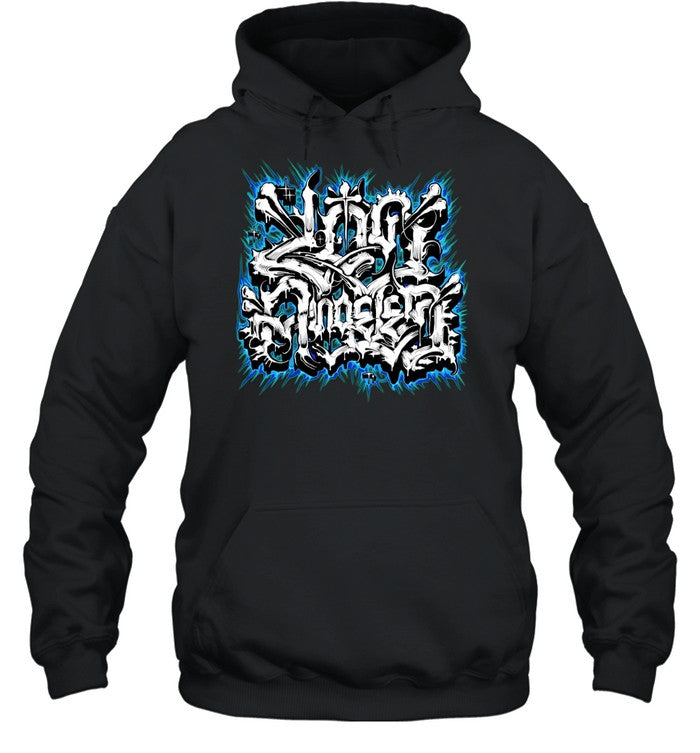Vintage Gangster streetwear graffiti urban Unisex T-Shirt