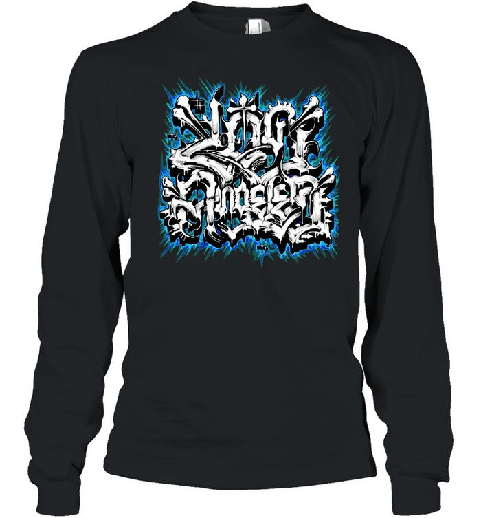 Vintage Gangster streetwear graffiti urban Unisex T-Shirt