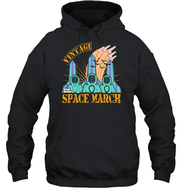 Vintage Space March Astronauts astronaut Unisex T-Shirt