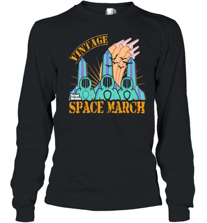 Vintage Space March Astronauts astronaut Unisex T-Shirt