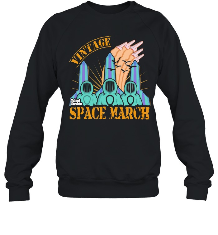 Vintage Space March Astronauts astronaut Unisex T-Shirt