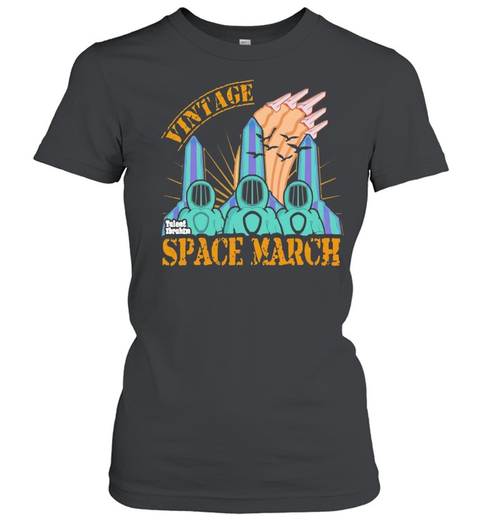 Vintage Space March Astronauts astronaut Unisex T-Shirt