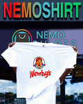 Victor Wembanyama Wemby’s Wendy’s shirt