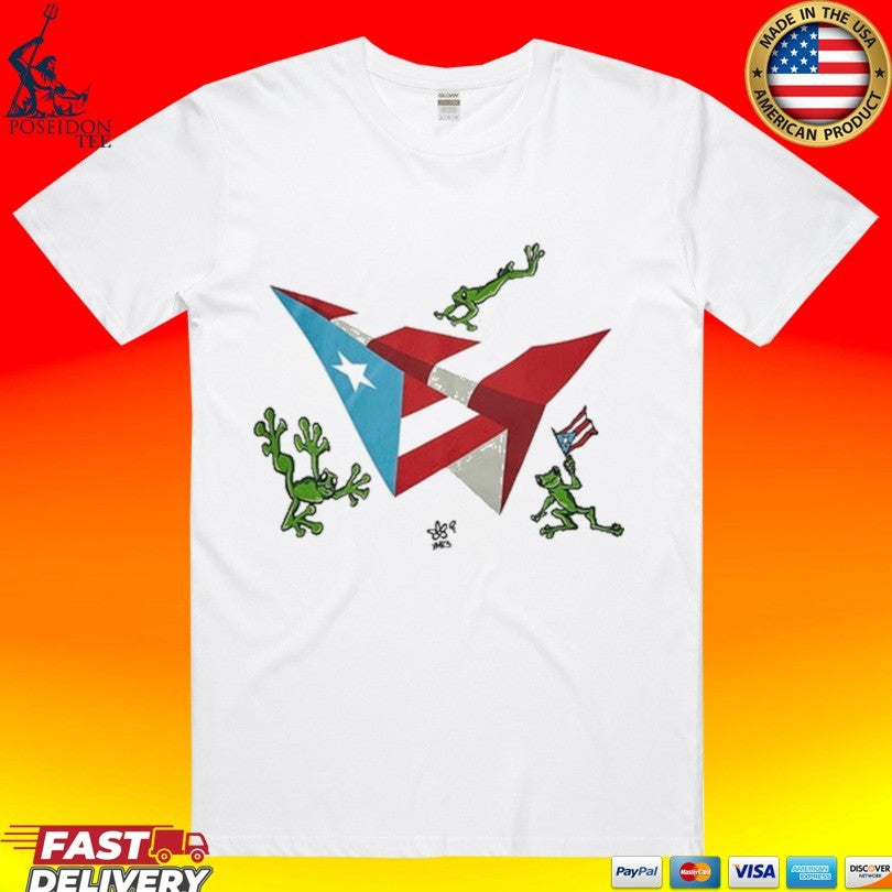 Vmr3 Planes Puerto Rico Flag Tee Unisex T-shirt, Sweatshirt, Hoodie (1)