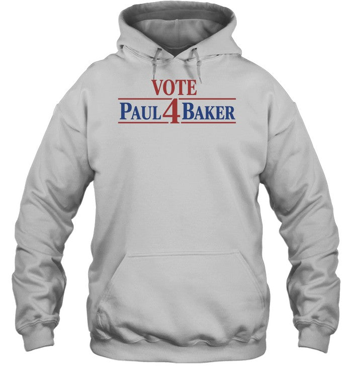 Vote 4 Paul Baker Unisex T-Shirt
