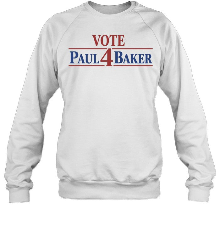 Vote 4 Paul Baker Unisex T-Shirt
