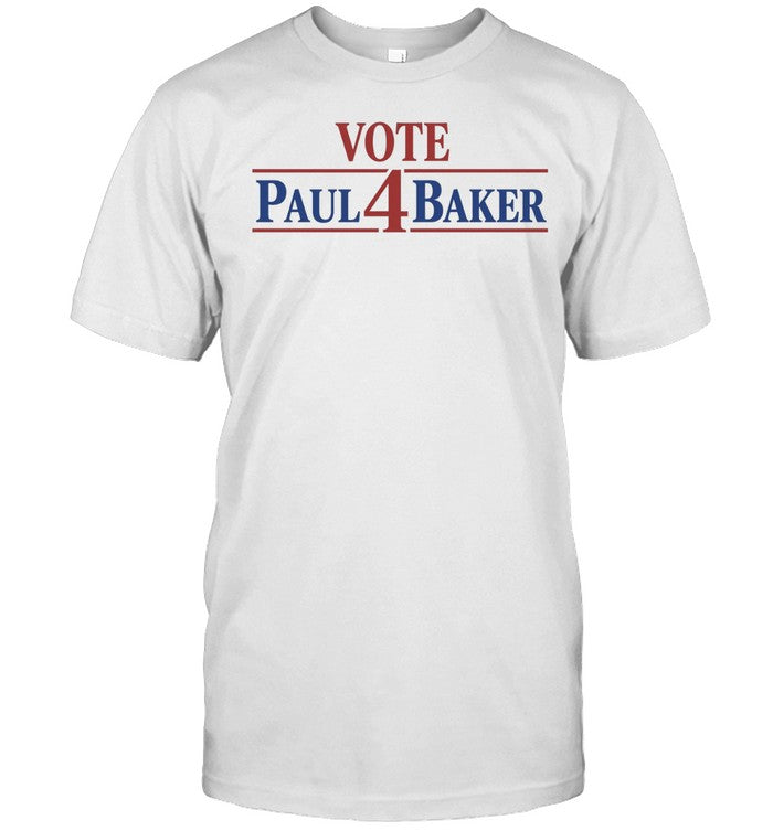 Vote 4 Paul Baker Unisex T-Shirt
