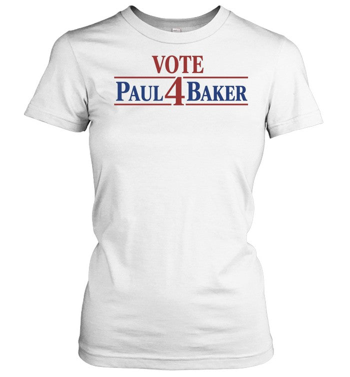 Vote 4 Paul Baker Unisex T-Shirt