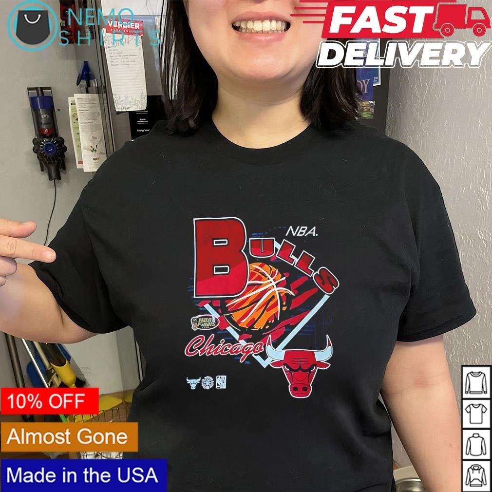 Chicago Bulls Brush Off NBA Finals 1996 logo shirt