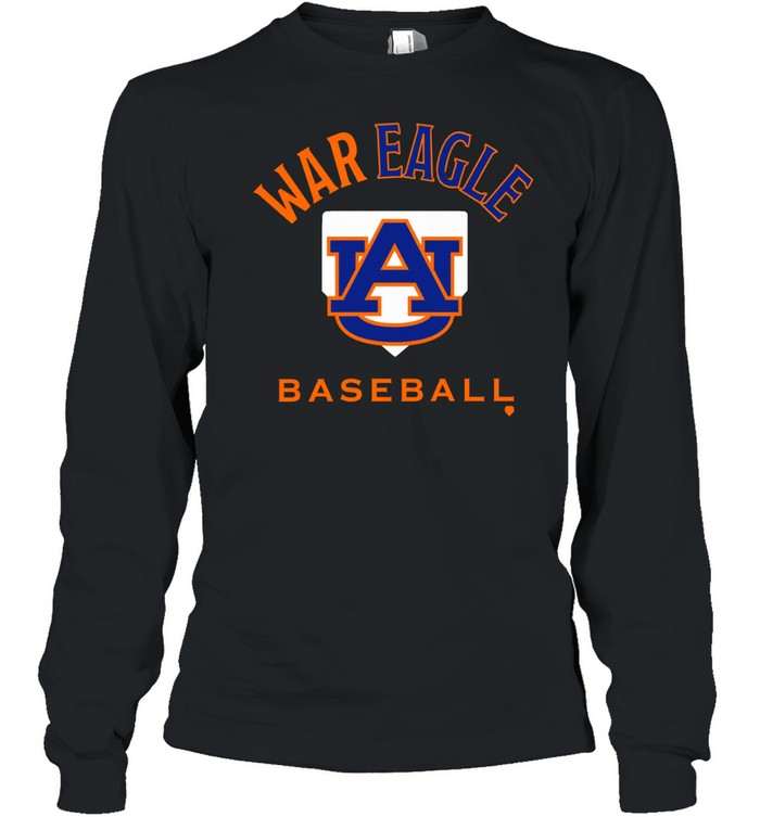 War Eagle Auburn Tigers baseball graphic Unisex T-Shirt
