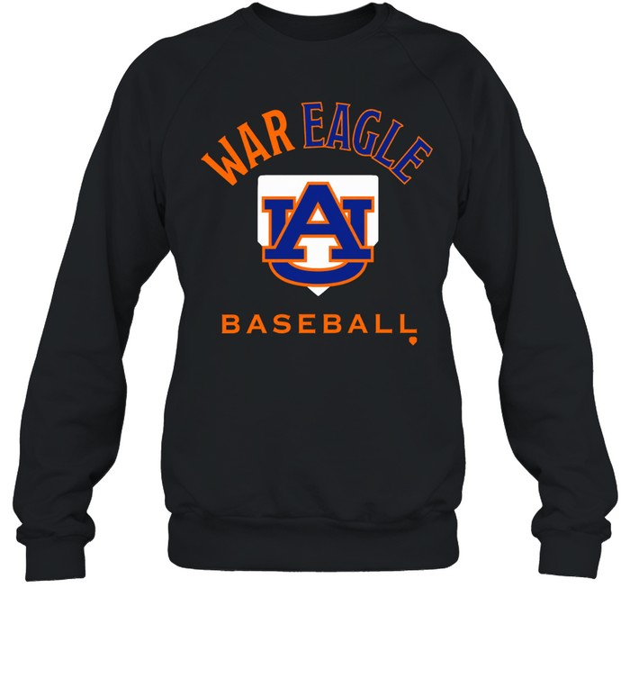 War Eagle Auburn Tigers baseball graphic Unisex T-Shirt