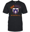 War Eagle Auburn Tigers baseball graphic Unisex T-Shirt