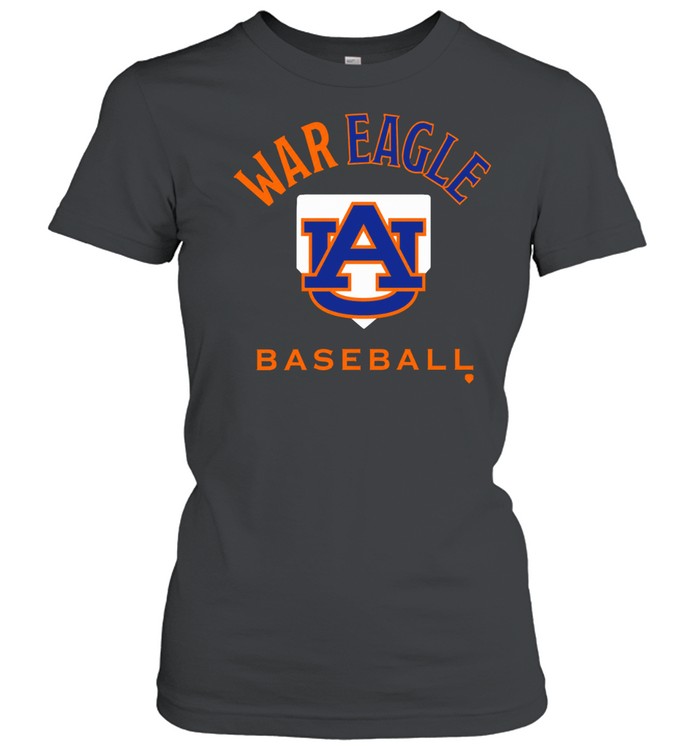 War Eagle Auburn Tigers baseball graphic Unisex T-Shirt