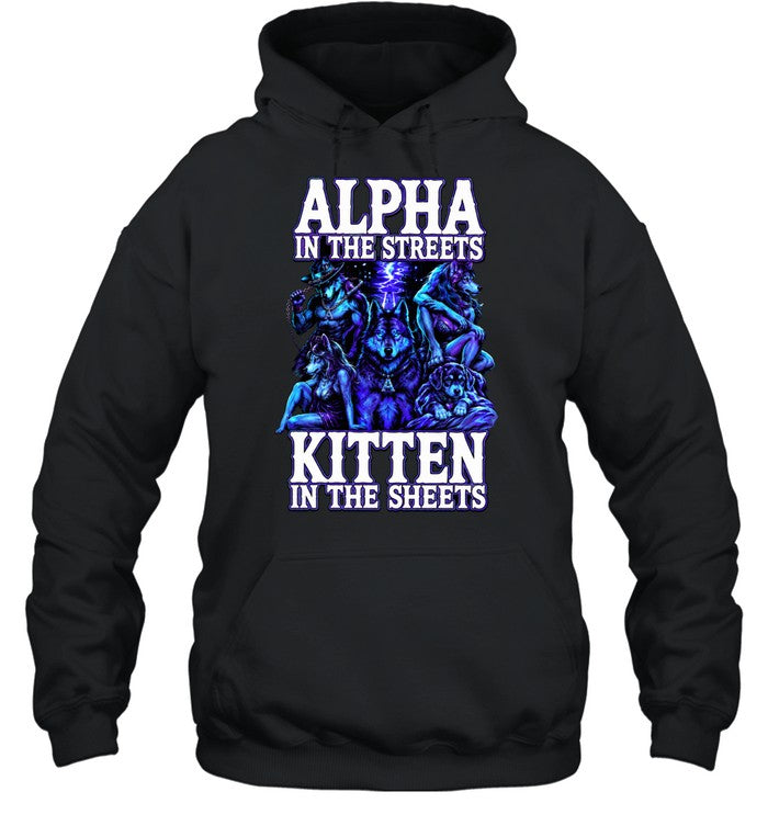 Werewolf alpha in the streets kitten in the sheet Unisex T-Shirt