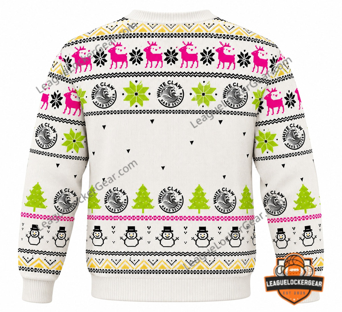 White Claw Christmas 2026 Ugly Sweater