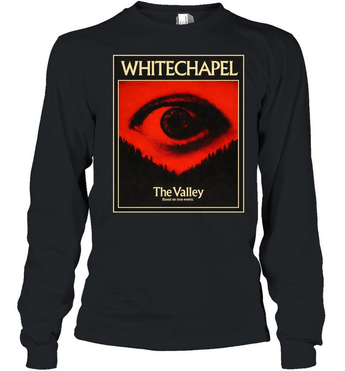 Whitechapel The Valley album cover Unisex T-Shirt