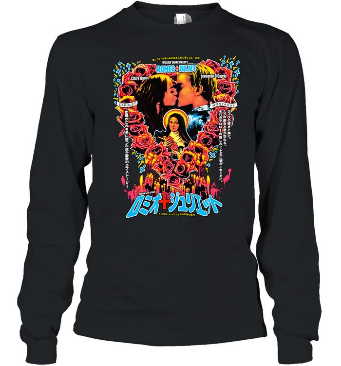 William Shakespeare’s Romeo Juliet Featuring Leonardo DiCaprio and Claire Danes Unisex T-Shirt