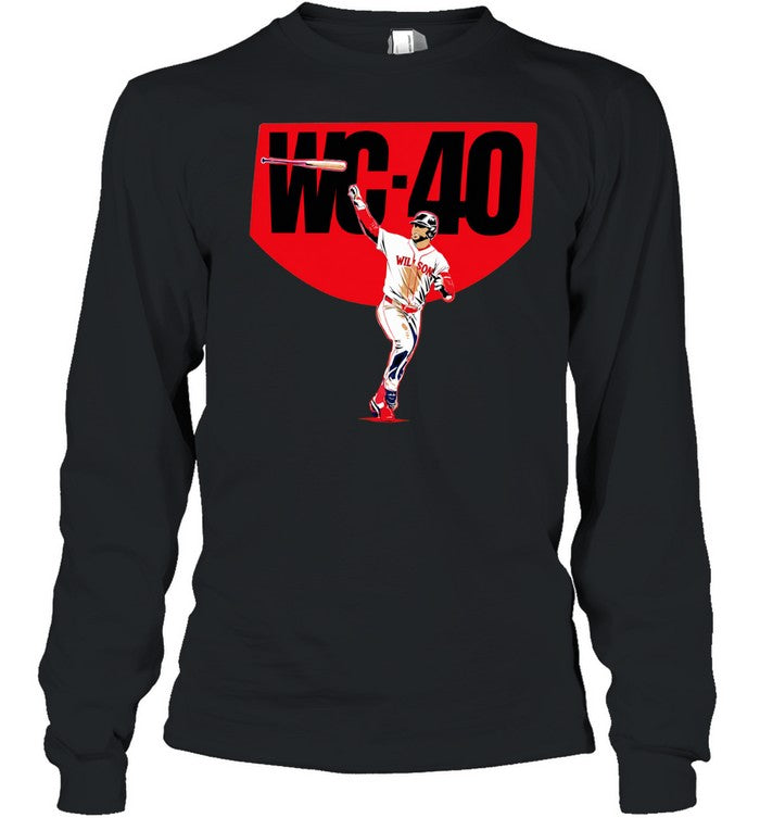 Willson Contreras WC-40 Chicago Cubs Baseball Player Unisex T-Shirt