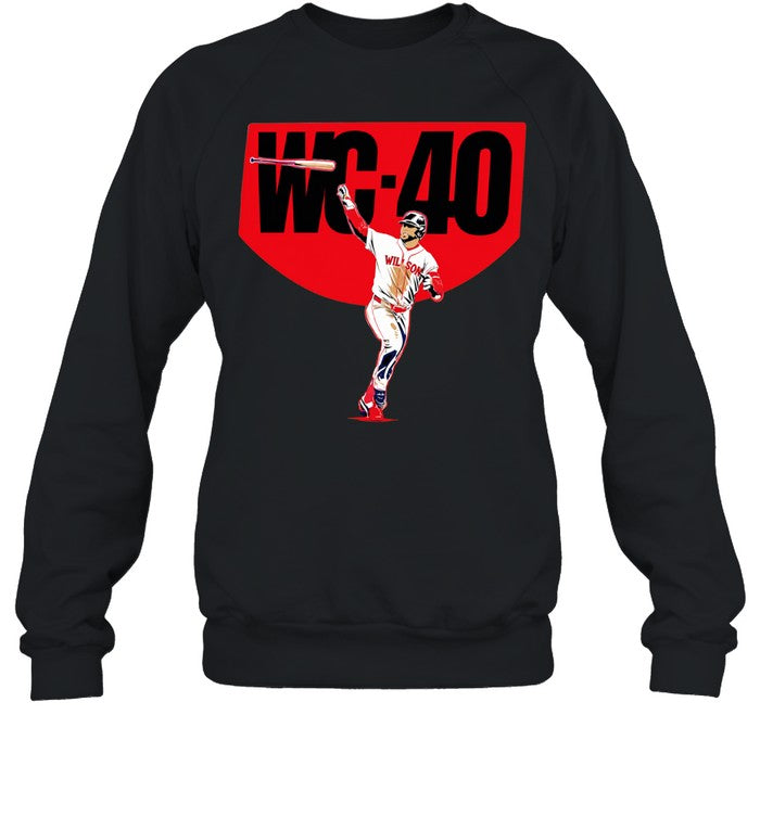 Willson Contreras WC-40 Chicago Cubs Baseball Player Unisex T-Shirt
