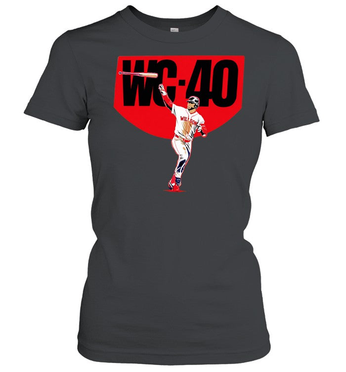 Willson Contreras WC-40 Chicago Cubs Baseball Player Unisex T-Shirt