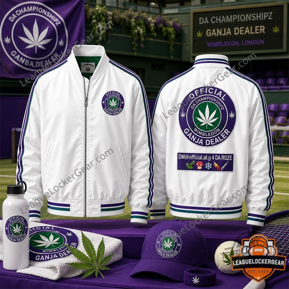 Sacha Baron Cohen Ali G Wimbledon Bomber Jacket