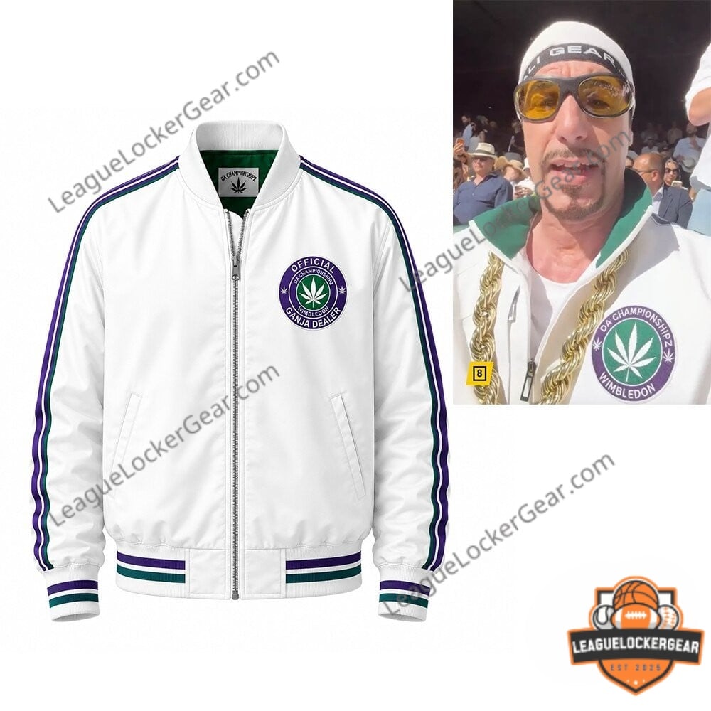 Sacha Baron Cohen Ali G Wimbledon Bomber Jacket