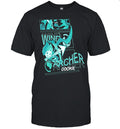 Wind Archer Cookie Run Kingdom Character Anime Video Game Unisex T-Shirt