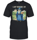 Wizard I larp therefore I am Unisex T-Shirt