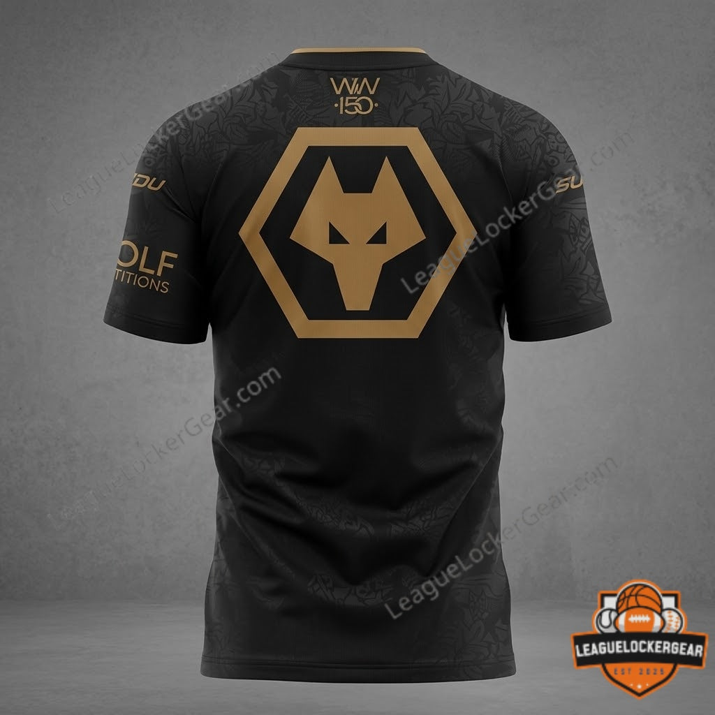 Wolverhampton Wanderers 2026/27 Third Kit Forged in the Dark Football Jersey
